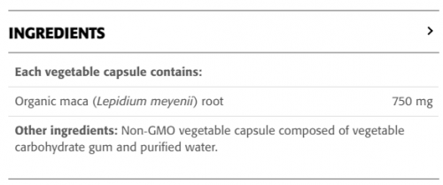 Maca Organic - New Roots Herbal 