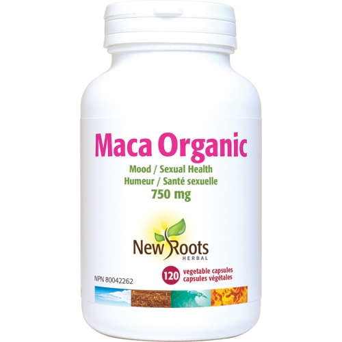 Maca Organic - New Roots Herbal 