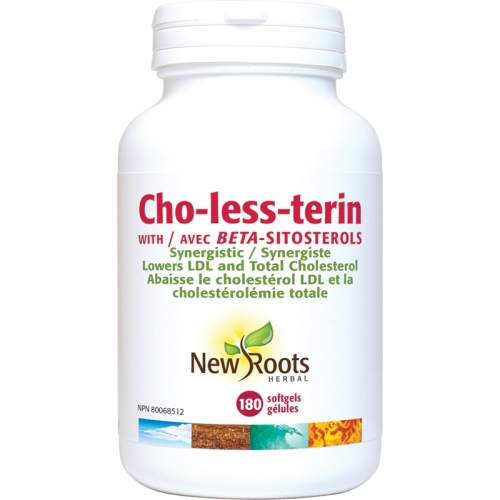 Cho-less-terin - New Roots Herbal 