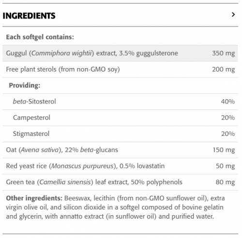 Cho-less-terin - New Roots Herbal 