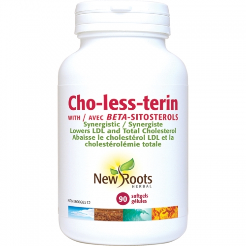 Cho-less-terin - New Roots Herbal 