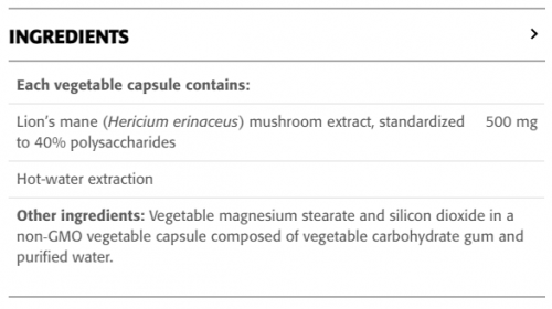 Lion’s Mane Extract - New Roots Herbal 