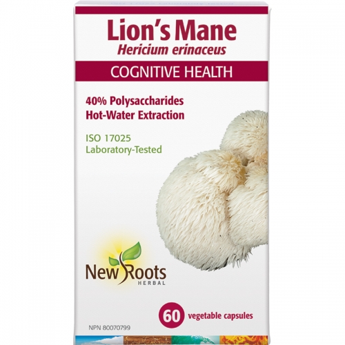 Lion’s Mane Extract - New Roots Herbal 