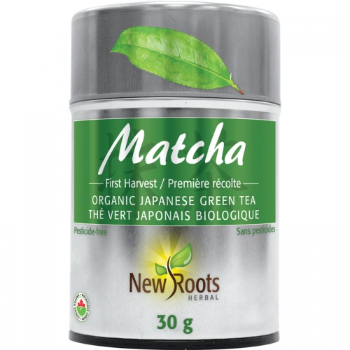 Matcha Certifié biologique - New Roots Herbal 