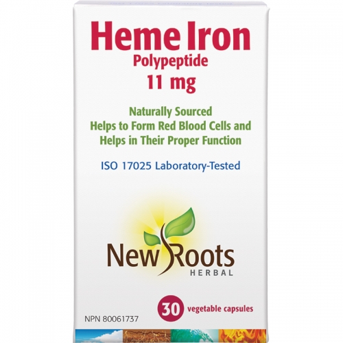 Heme Iron Polypeptide - New Roots Herbal 