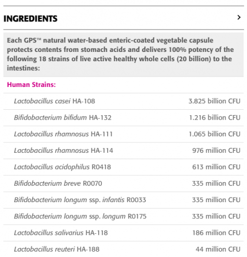 Probiotic Intensity - New Roots Herbal 