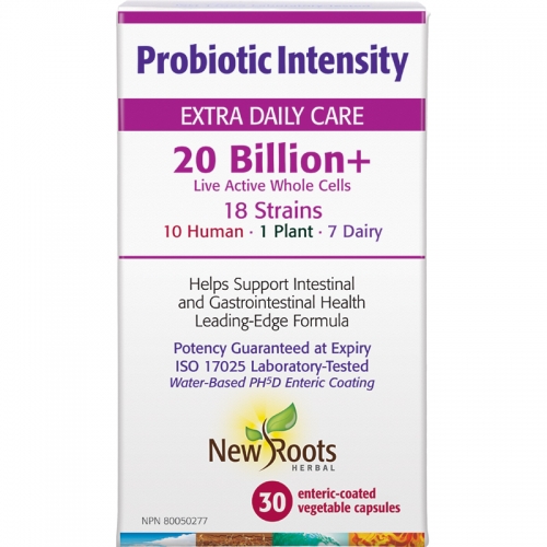 Probiotic Intensity - New Roots Herbal 