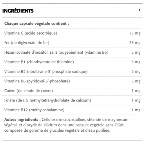 Fer (Diglycinate) - New Roots Herbal 