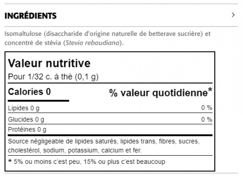 Smooth Stevia - New Roots Herbal 