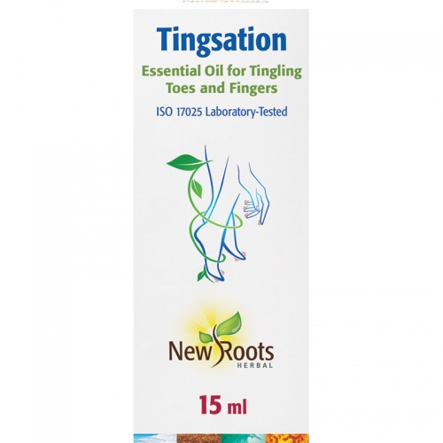 Tingsation  Essential Oil for Tingling Toes and Fingers - New Roots Herbal 