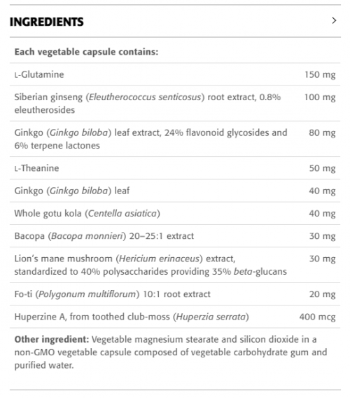 Smart Ginkgo - New Roots Herbal 