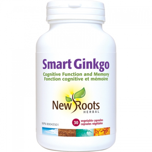 Smart Ginkgo - New Roots Herbal 