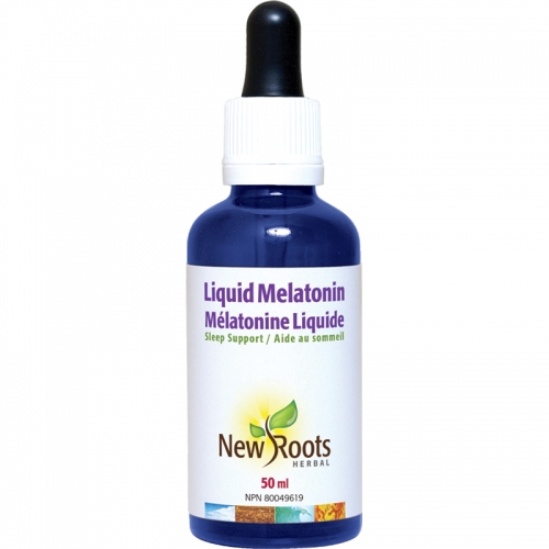 Liquid Melatonin - New Roots Herbal 