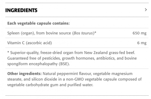 Pure Spleen - New Roots Herbal 