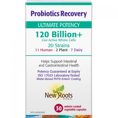 Probiotics Recovery - New Roots Herbal 