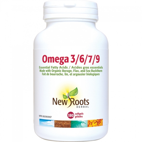 Omega 3/6/7/9 - New Roots Herbal 