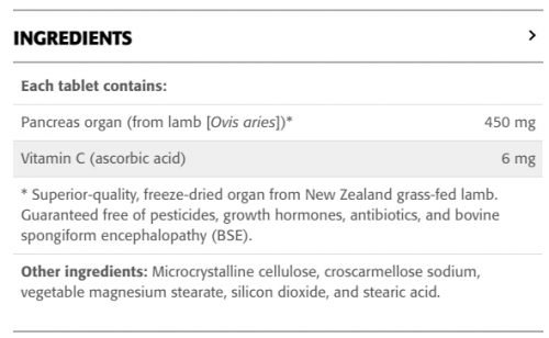 Pure Pancreas · 450 mg - New Roots Herbal 