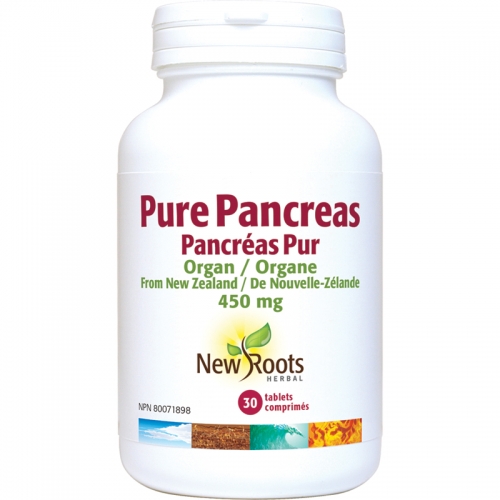 Pure Pancreas · 450 mg - New Roots Herbal 