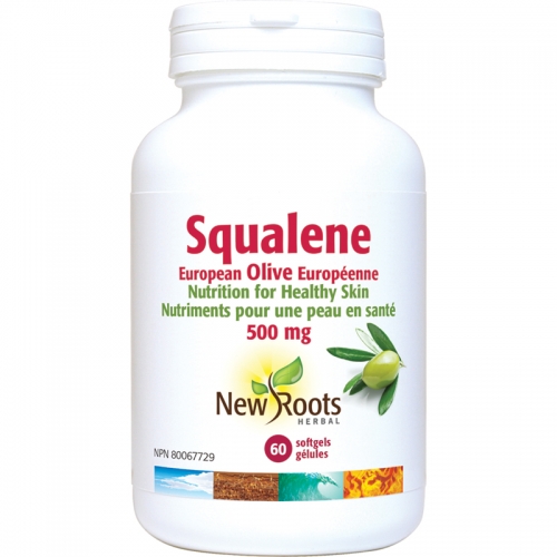 Squalene 500 mg - New Roots Herbal 