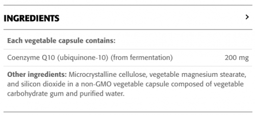 Co-Enzyme Q10 · 200 mg - New Roots Herbal 