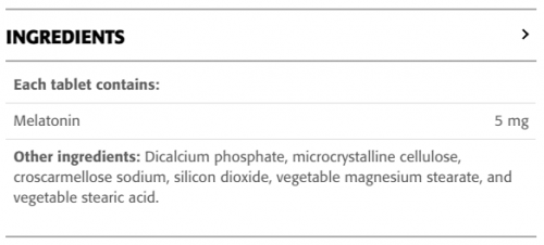 Melatonin 5 mg - New Roots Herbal 