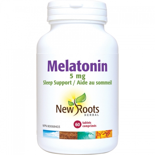 Melatonin 5 mg - New Roots Herbal 