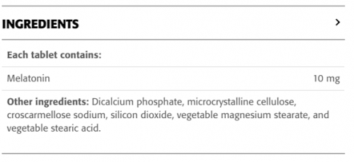 Melatonin 10 mg - New Roots Herbal 