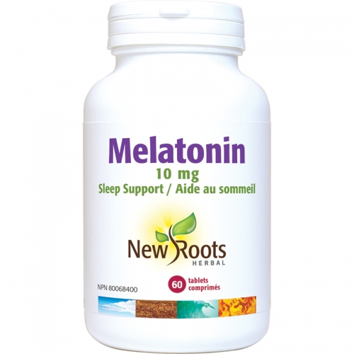 Melatonin 10 mg - New Roots Herbal 