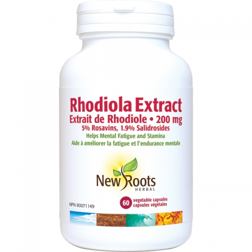 Rhodiola Extract - New Roots Herbal 