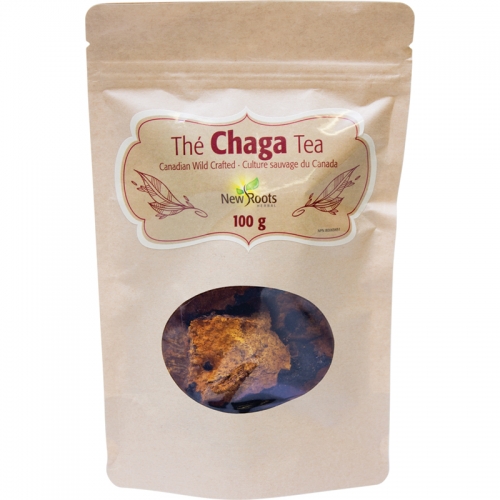 Chaga Tea Canadian Wild-Crafted - New Roots Herbal 