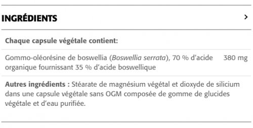 Extrait de Boswellia - New Roots Herbal 