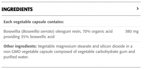 Boswellia Extract - New Roots Herbal 