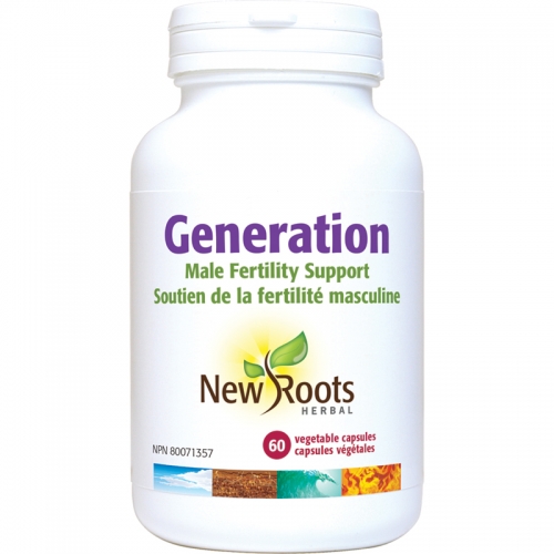 Génération Soutien de la fertilité masculine - New Roots Herbal 