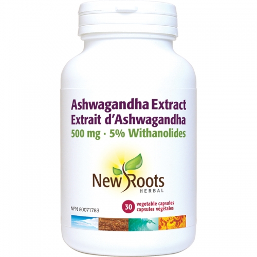 Ashwagandha Extract - New Roots Herbal 