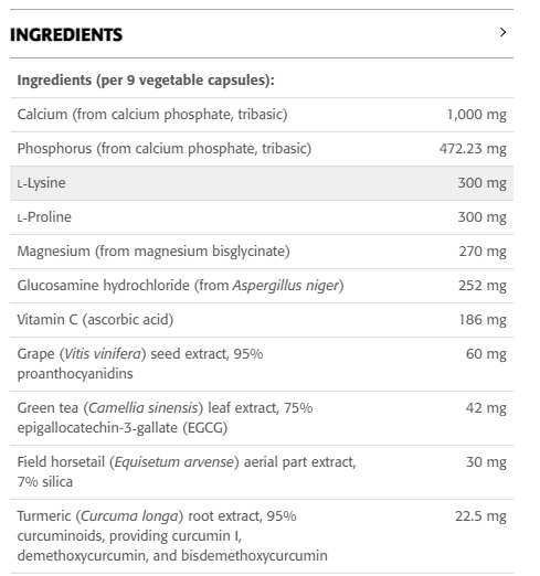 Vegetarian Strong Bones - New Roots Herbal 