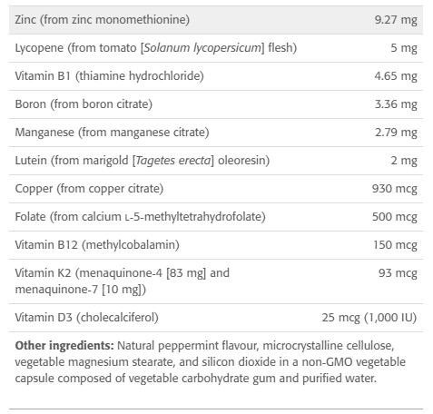 Vegetarian Strong Bones - New Roots Herbal 