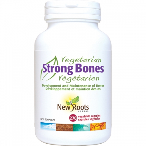 Vegetarian Strong Bones - New Roots Herbal 