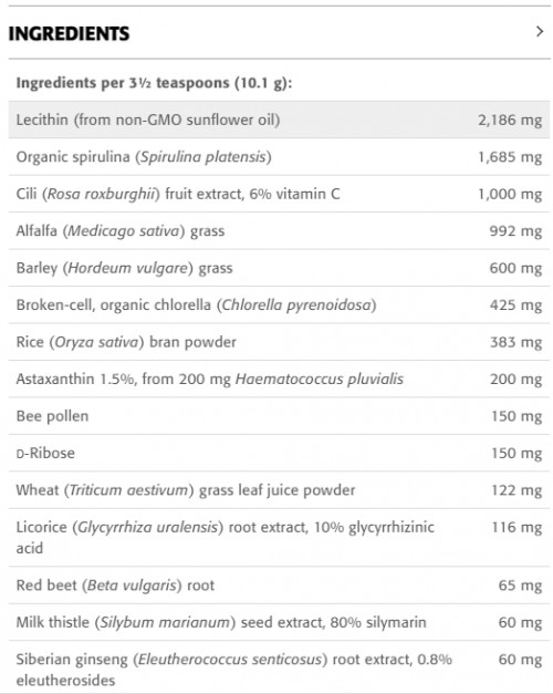 Peacegreens Immune powder - New Roots Herbal 