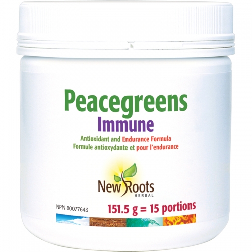 Peacegreens Immune powder - New Roots Herbal 