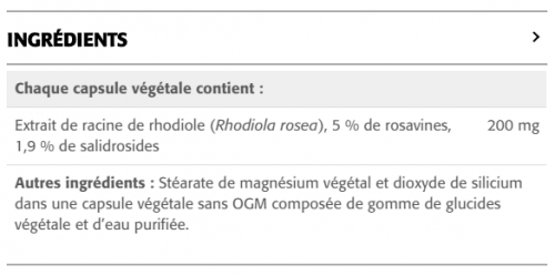 Extrait de Rhodiole - New Roots Herbal 