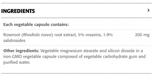 Rhodiola Extract - New Roots Herbal 