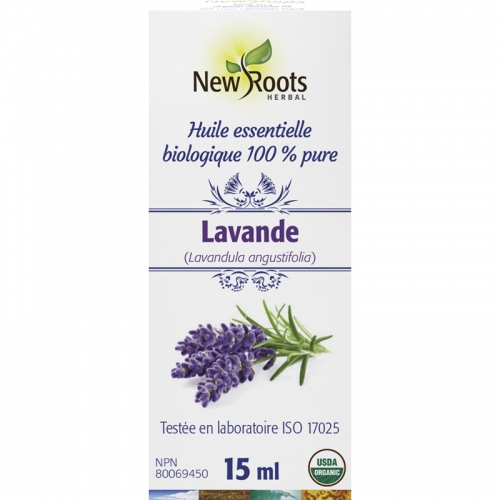 Huile Essentielle de Lavande Officinale - New Roots Herbal 