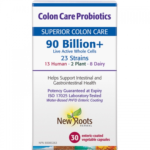 Colon Care Probiotics - New Roots Herbal 