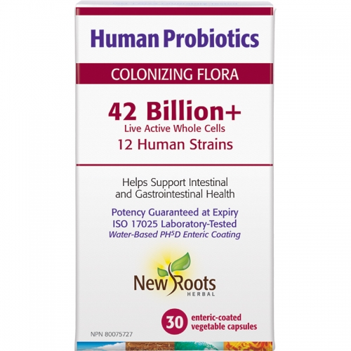 Human Probiotics - New Roots Herbal 