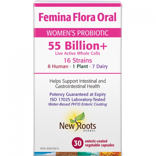 Femina Flora Oral - New Roots Herbal 