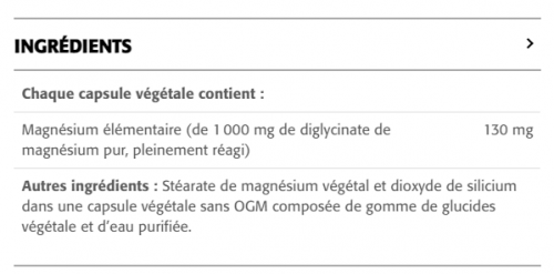 Diglycinate de Magnésium Pur 130 mg - New Roots Herbal 