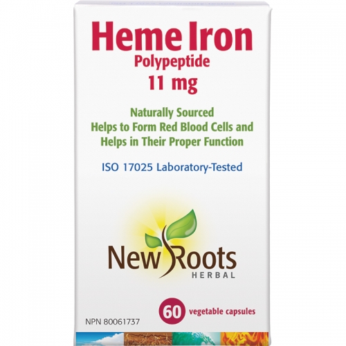 Heme Iron Polypeptide - New Roots Herbal 