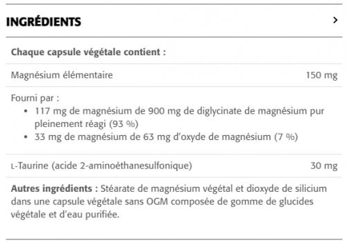 Magnésium Diglycinate Plus 150 mg - New Roots Herbal 