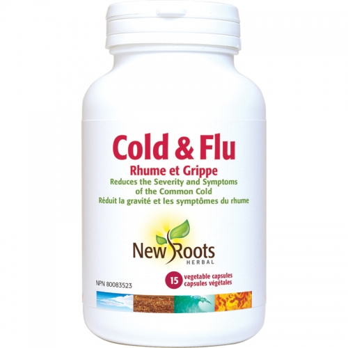 Cold & Flu - New Roots Herbal 