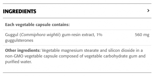 Guggul Extract - New Roots Herbal 